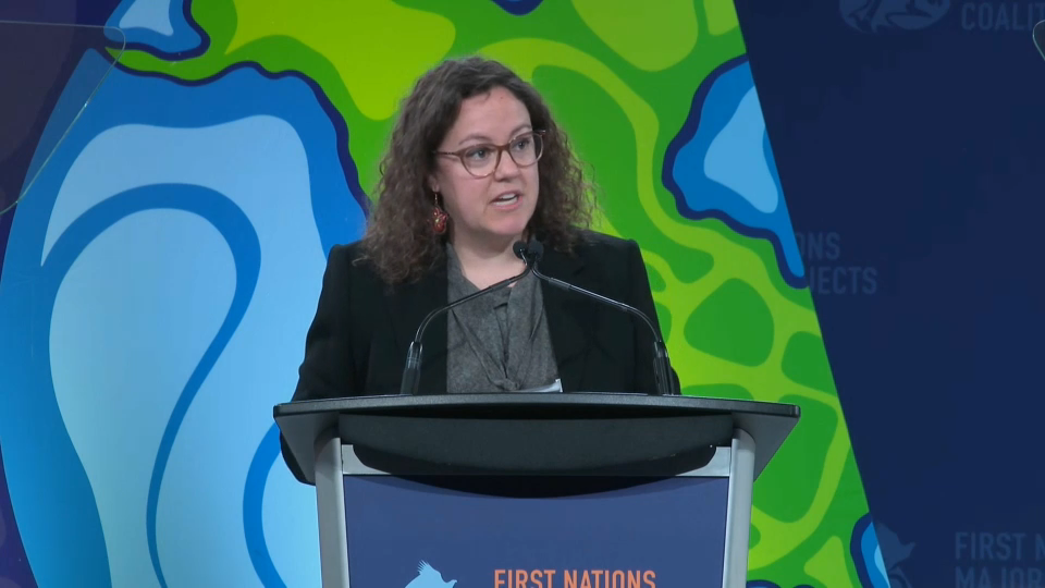 Headline Politics : Crown-Indigenous Relations Minister Rebecca Alty Speaks at 9th FNMPC Conference