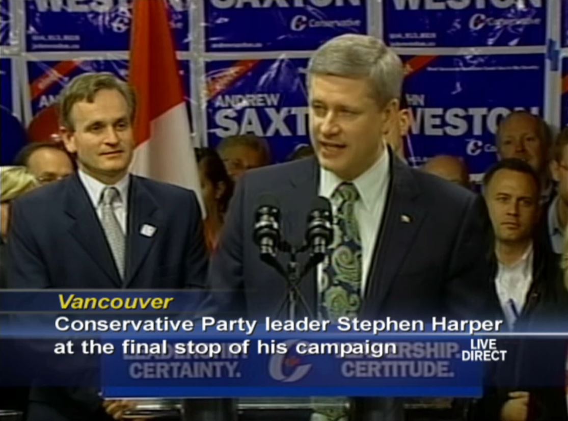 Leaders' Tour : Vote 2008 – October 13, 2008 (Part 2 of 4)