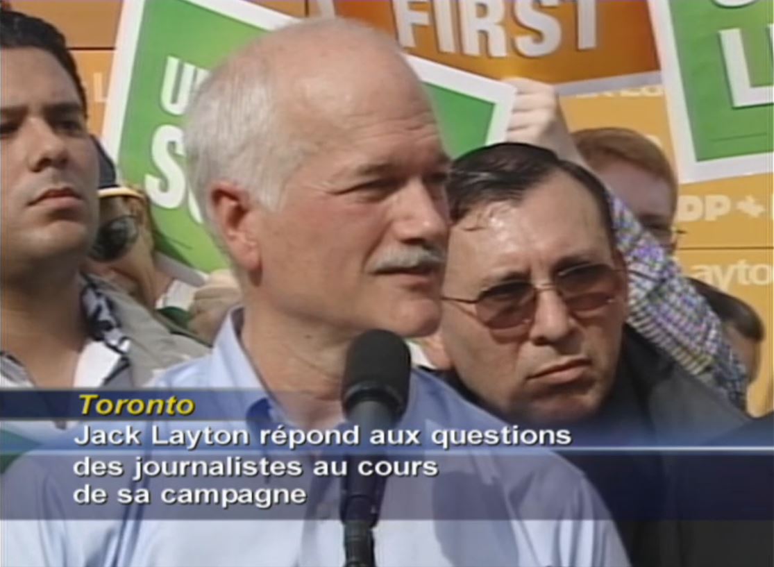 Leaders' Tour : Vote 2008 – October 13, 2008 (Part 3 of 4)