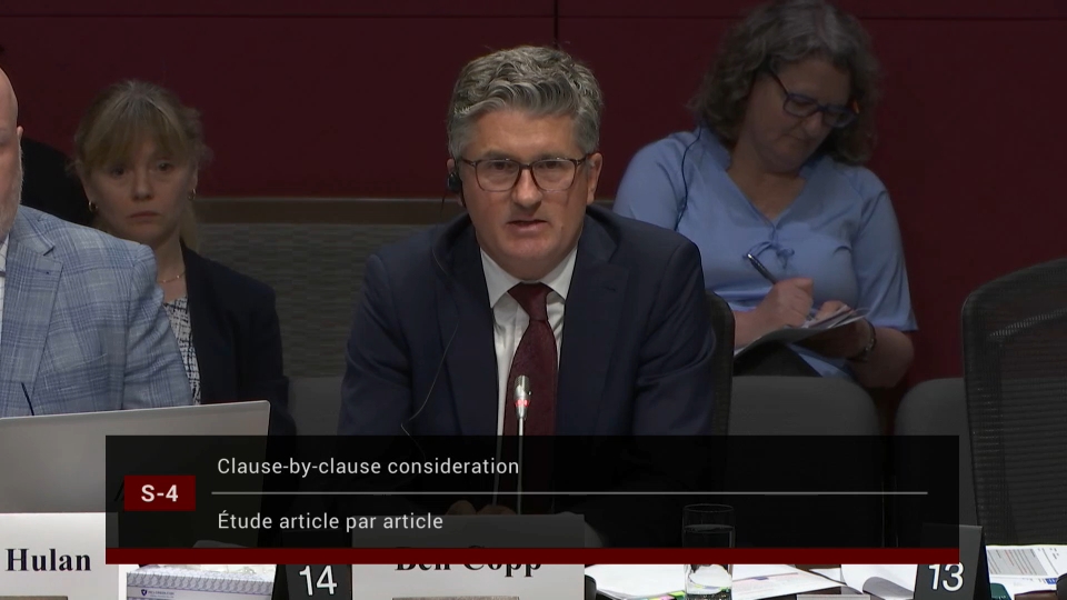Les comités du Sénat : Énergie, environnement et ressources naturelles - 26 mai 2026