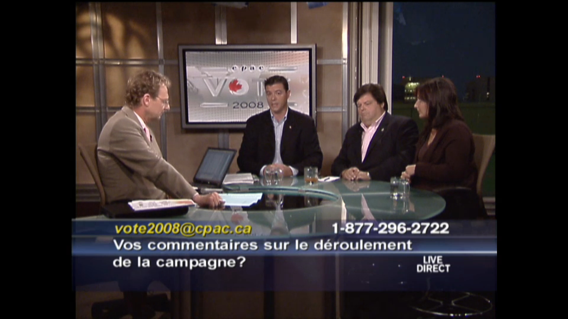 Revue Politique : September 18, 2008