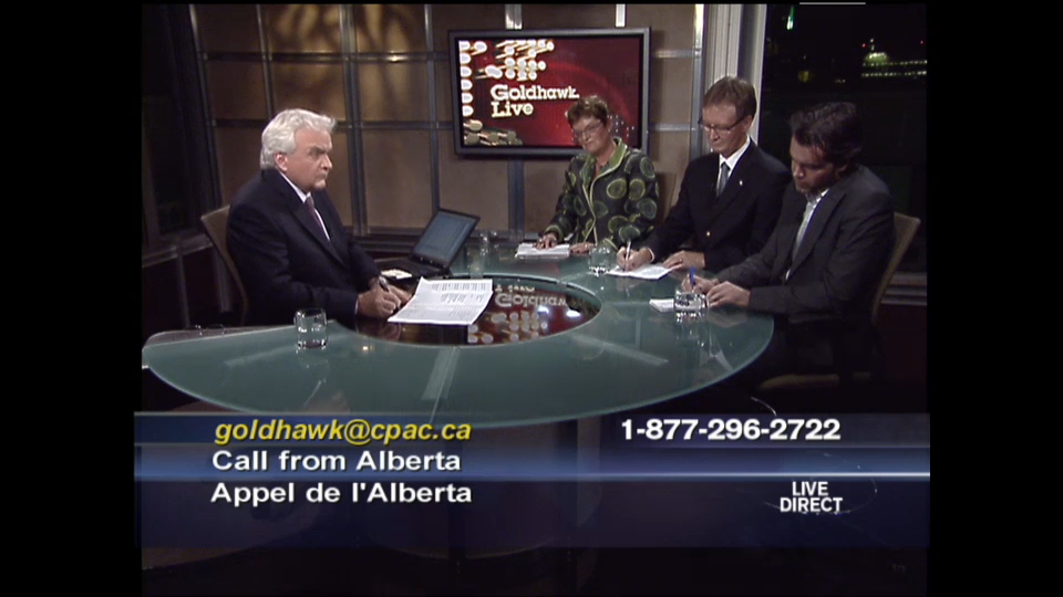 CPAC Special : Goldhawk Live – October 19, 2008 (Part 2 of 2)