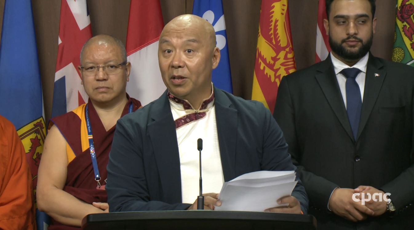 Headline Politics : Buddhist Monks Gather on Parliament Hill for Heritage Month – May 25, 2026