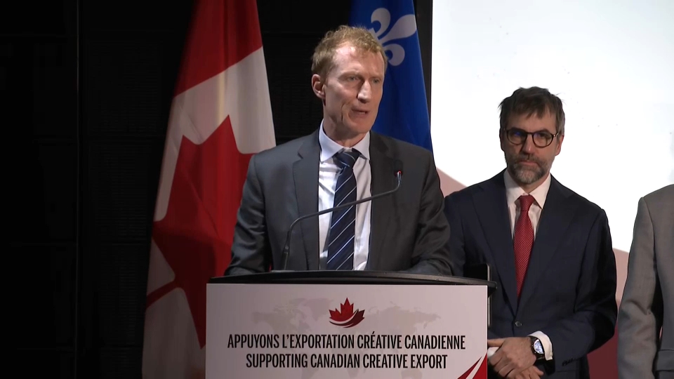 À la une : Le ministre Marc Miller annonce une somme de 95 M$ en culture – 11 mai 2026
