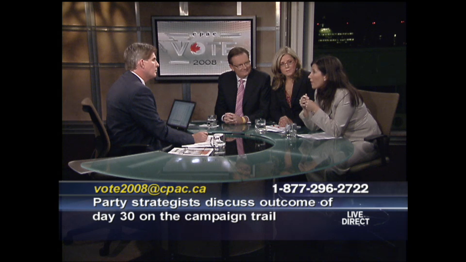 PrimeTime Politics : October 6, 2008 (Part 2 of 2)