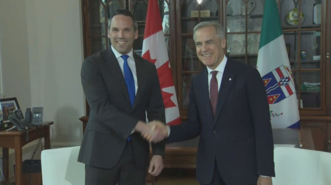 Headline Politics : PM Mark Carney Meets with Yukon Premier Currie Dixon in Ottawa – May 29, 2026
