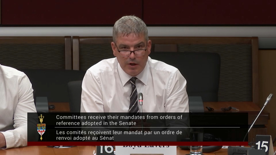 In Committee from the Senate of Canada : Fisheries and Oceans – May 7, 2026