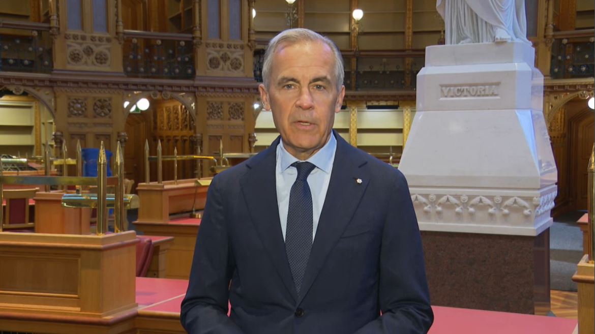 Headline Politics : PM Mark Carney on Centre Block restoration, National Unity – May 22, 2026