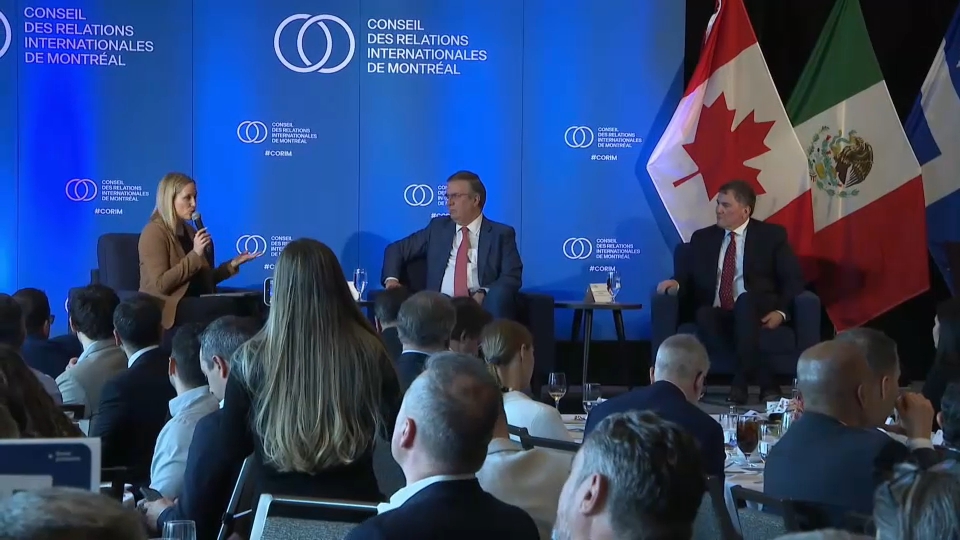 Headline Politics : Minister LeBlanc Takes Part in a Canada-Mexico Economic Roundtable