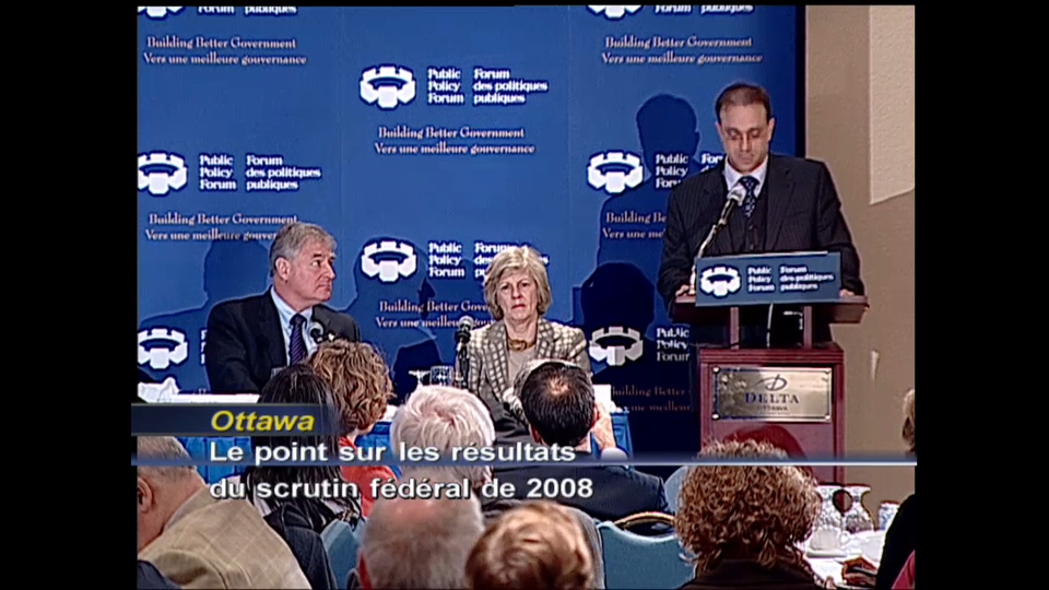 Public Record : Vote 2008 – The 40th Canadian General Election in Perspective (2 of 2)