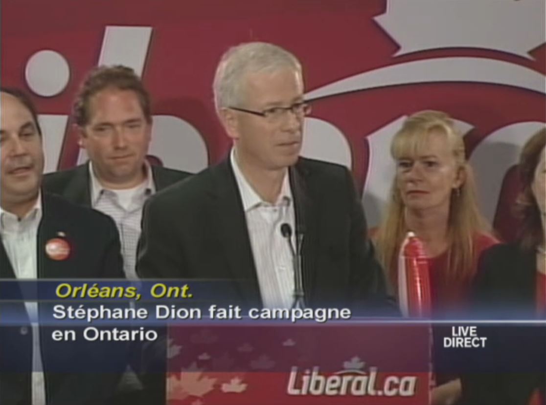 Leaders' Tour : Vote 2008 – October 12, 2008 (Part 1 of 4)