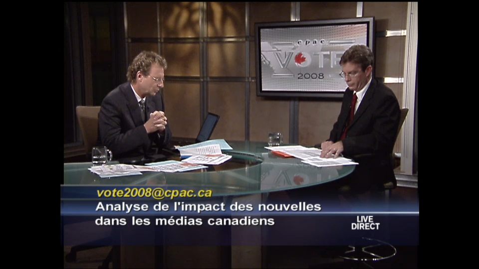 Revue Politique : October 10, 2008