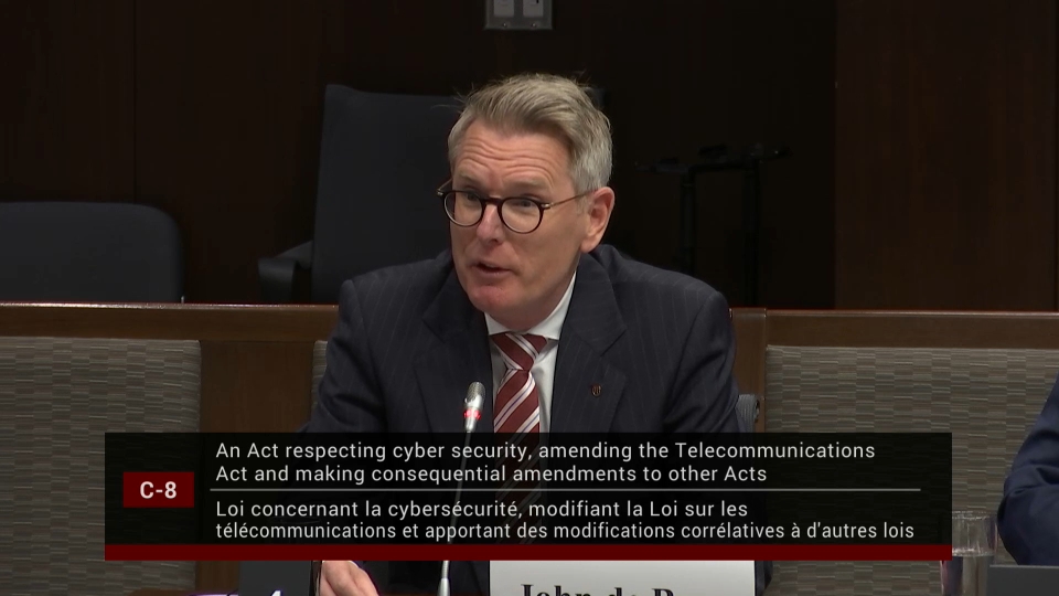 In Committee from the Senate of Canada : National Security, Defence and Veterans Affairs – May 25, 2026