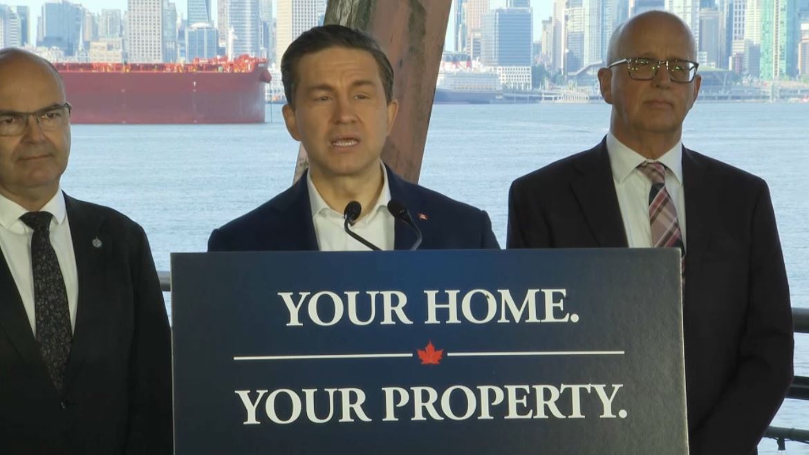 Headline Politics : Conservative Leader Pierre Poilievre Holds a News Conference