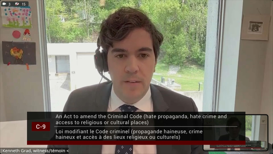In Committee from the Senate of Canada : Human Rights – May 20, 2026