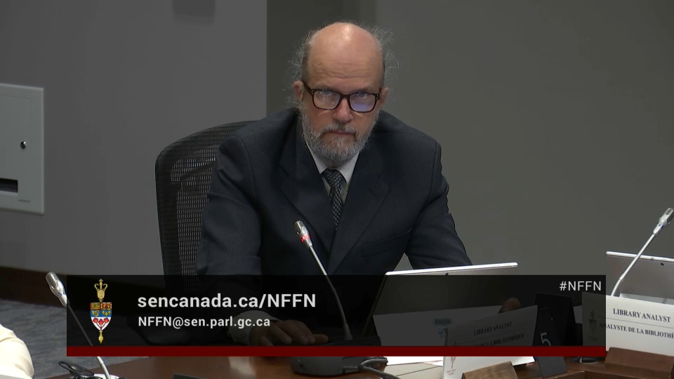 In Committee from the Senate of Canada : National Finance – June 18, 2026