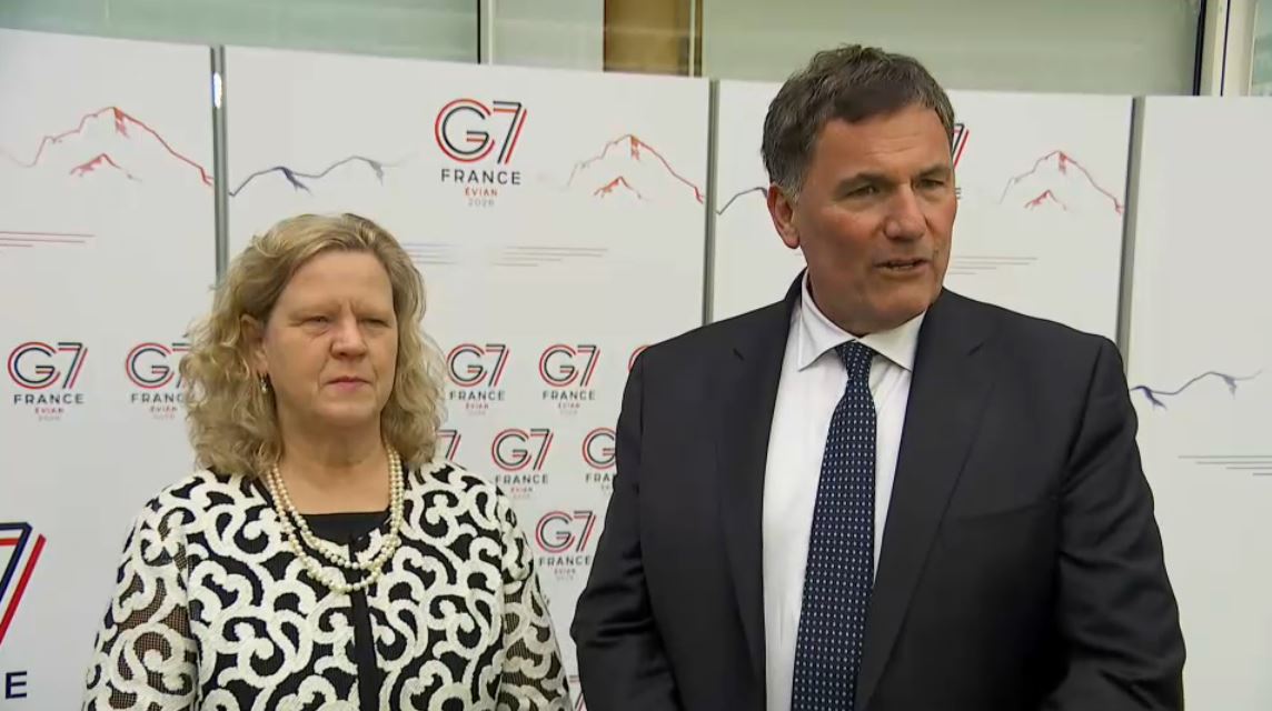 À la une : Le min. LeBlanc réagit à sa réunion avec le représ. commercial des É.-U.