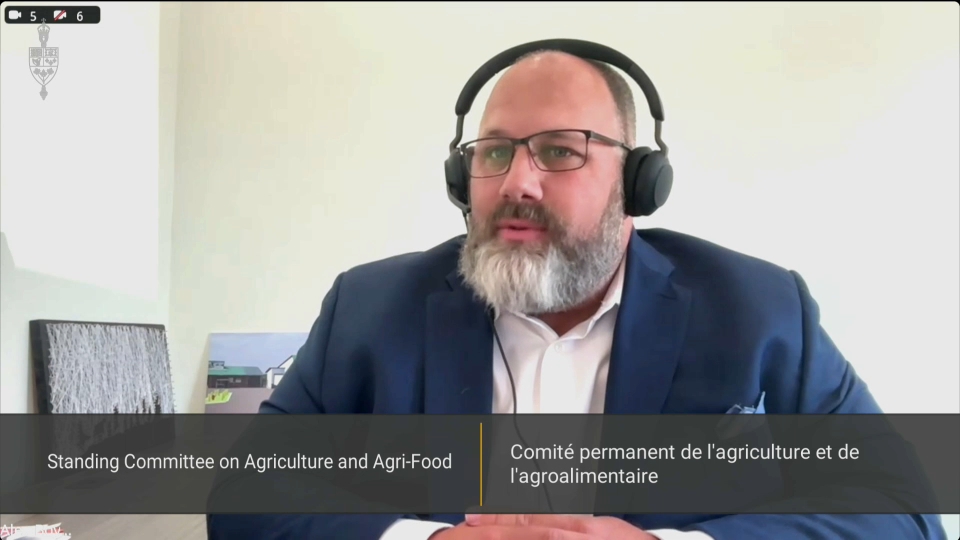 Les comités de la chambre des communes : Agriculture et agroalimentaire – 11 juin 2026