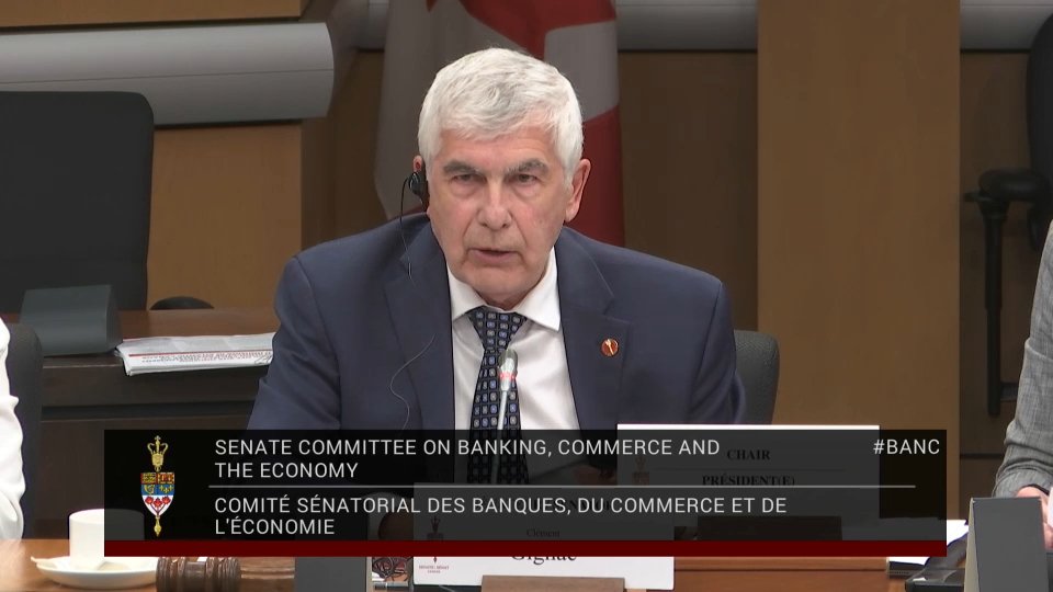 In Committee from the Senate of Canada : Banking, Commerce and the Economy – June 17, 2026