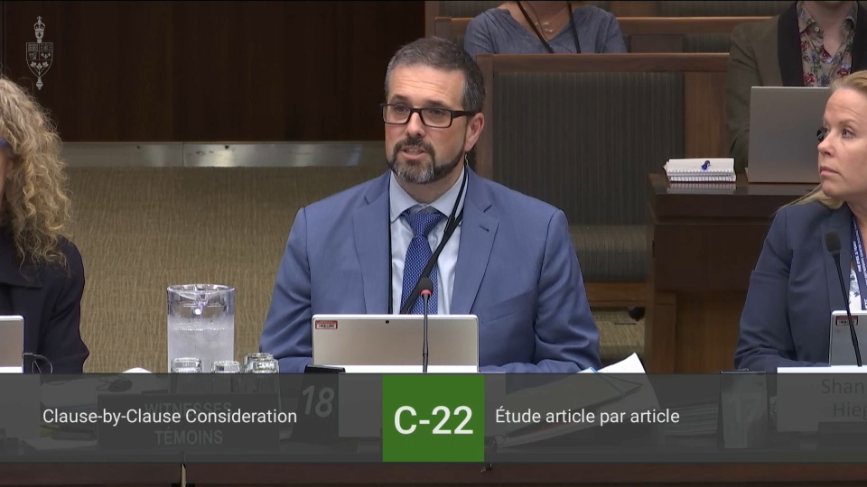 Les comités de la chambre des communes : Sécurité publique et nationale – 9 juin 2026