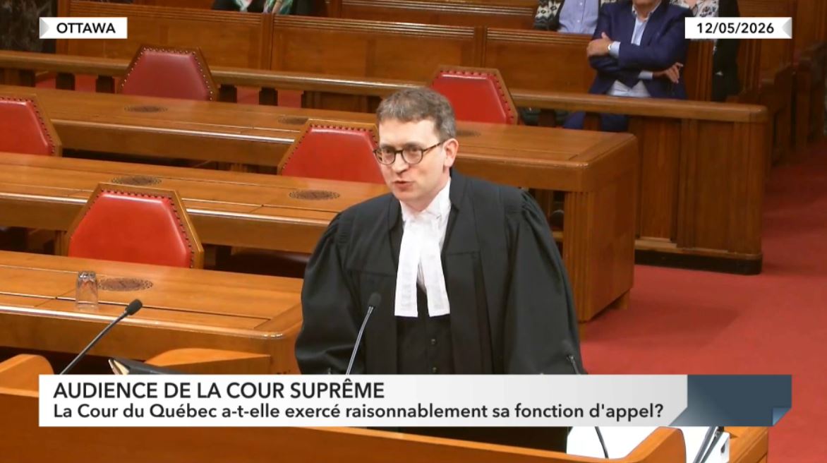Supreme Court Hearings : Ville de Québec v. Jardins de Vérone S.E.C.