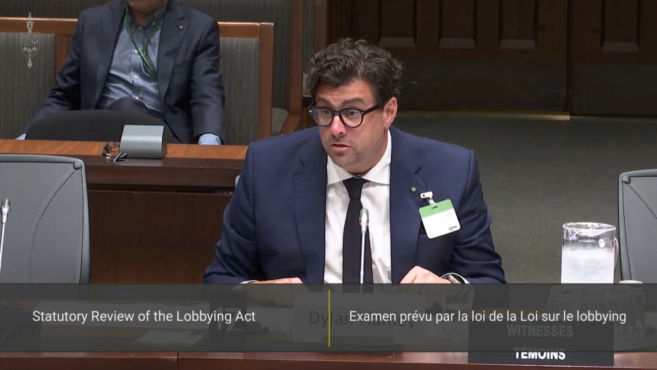Les comités de la chambre des communes : Accès à l'information, protection des renseignements personnels et éthique – 15 juin 2026