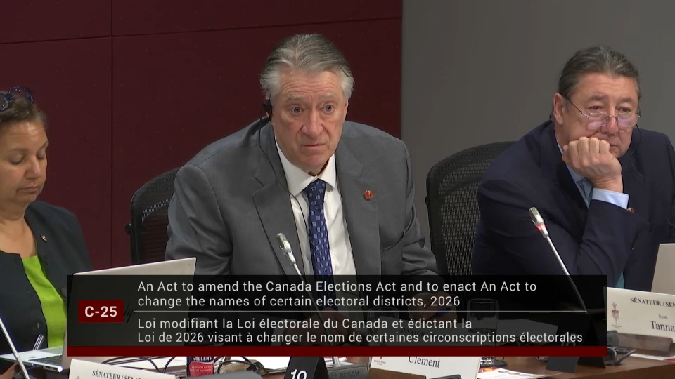 In Committee from the Senate of Canada : Legal and Constitutional Affairs – June 17, 2026