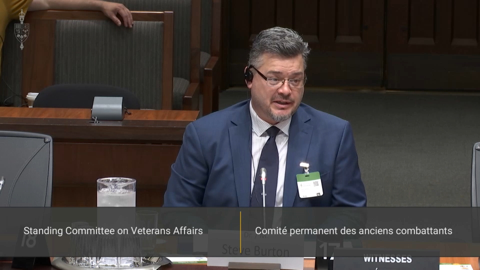 Les comités de la chambre des communes : Anciens combattants – 8 juin 2026