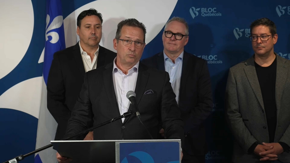 Headline Politics : Bloc Leader Blanchet Presents Rosemont Candidate – June 18, 2026
