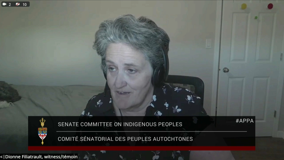 Les comités du Sénat : Peuples autochtones - 9 juin 2026