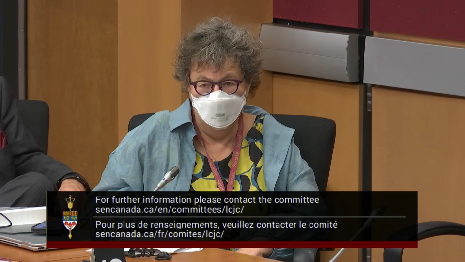 In Committee from the Senate of Canada : Legal and Constitutional Affairs – June 16, 2026 (2 of 2)