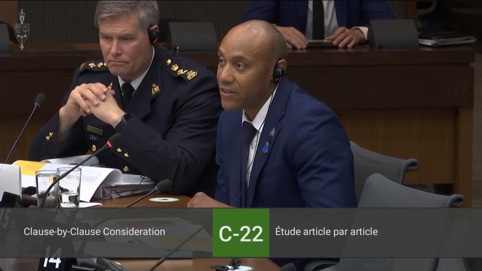 In Committee from the House of Commons : Public Safety and National Security – June 16, 2026