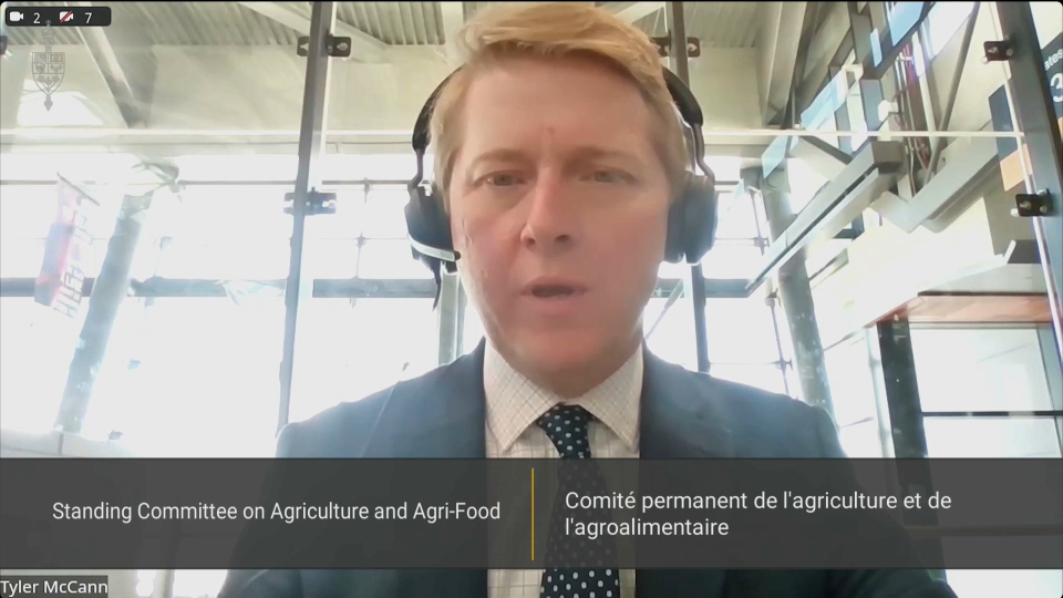 Les comités de la chambre des communes : Agriculture et agroalimentaire – 9 juin 2026