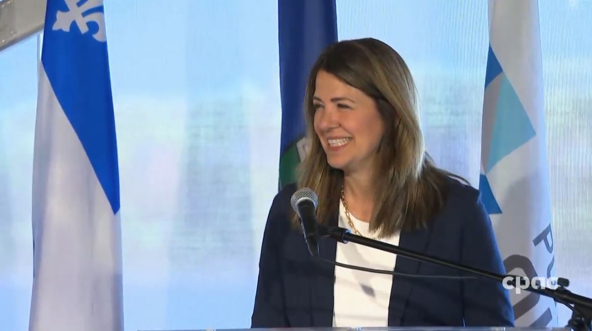À la une : Discours de la PM de l’Alberta Danielle Smith à Québec – 3 juin 2026