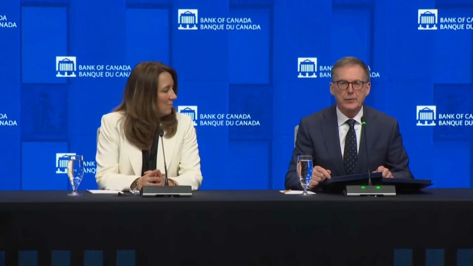 Headline Politics : Bank of Canada Holds Interest Rate at 2.25 Per Cent – June 10, 2026