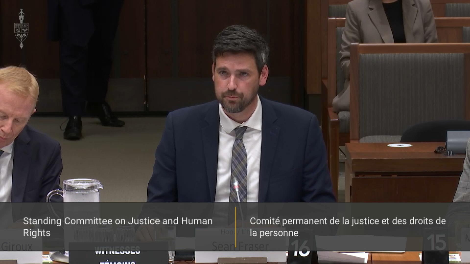 In Committee from the House of Commons : Justice and Human Rights – June 29, 2026