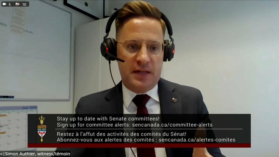 Les comités du Sénat : Affaires juridiques et constitutionnelles – 11 juin 2026
