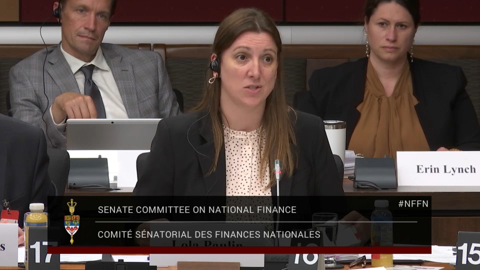 Les comités du Sénat : Finances nationales – 10 juin 2026
