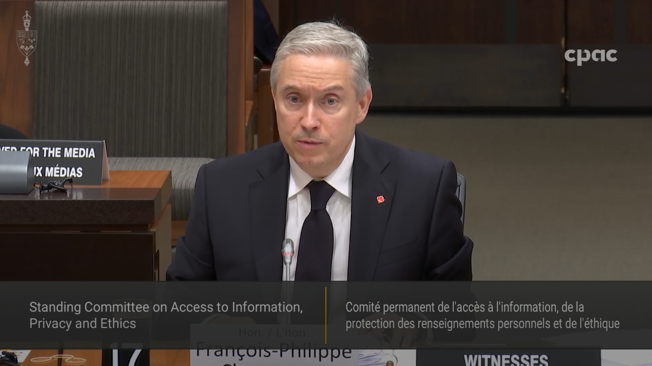 Les comités de la chambre des communes : Accès à l'information, protection des renseignements personnels et éthique – 11 juin 2026