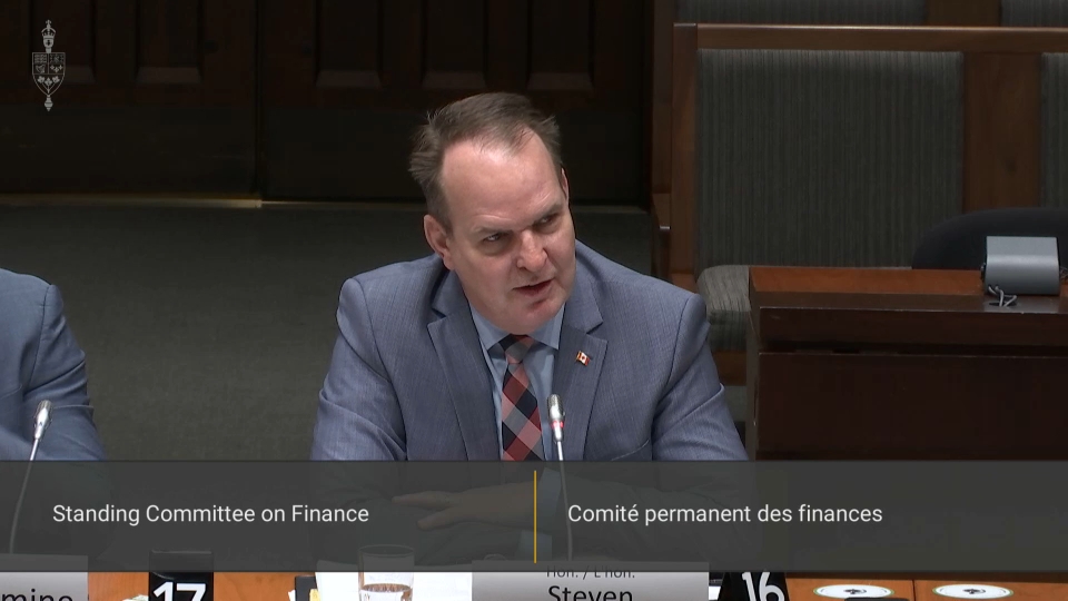 Les comités de la chambre des communes : Finances – 4 juin 2026