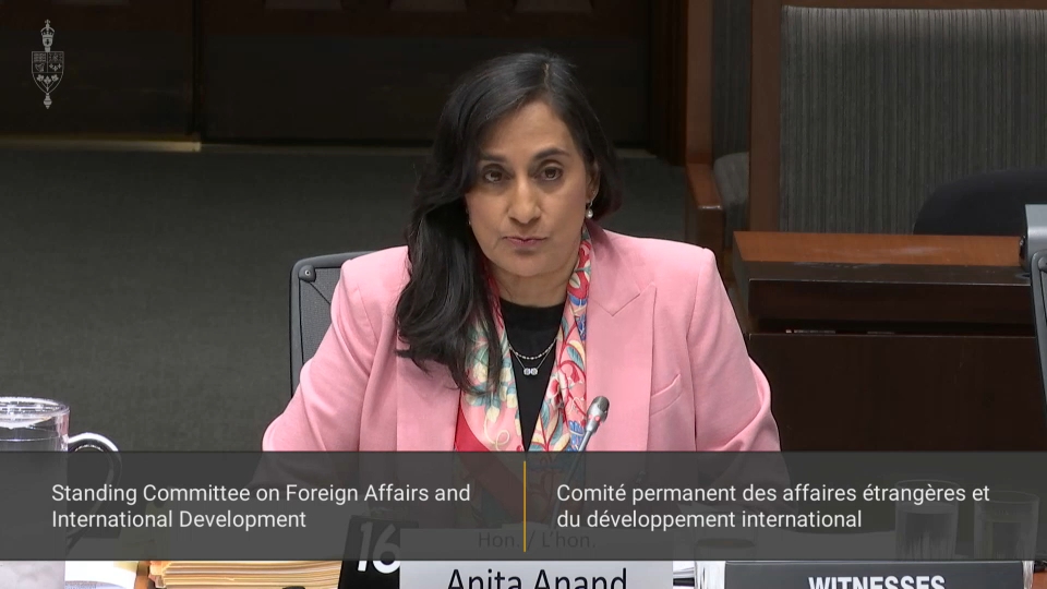 In Committee from the House of Commons : Foreign Affairs and International Development – June 16, 2026