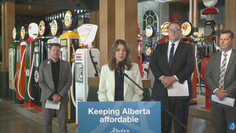 Headline Politics : Premier Danielle Smith Announces New Alberta Energy Rebate – June 17, 2026