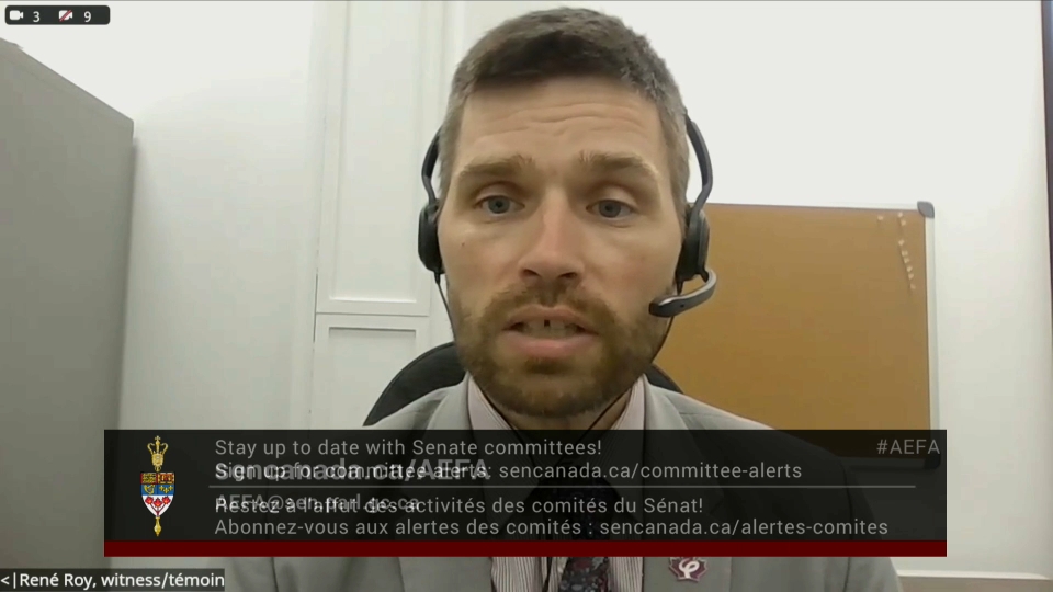 Les comités du Sénat : Affaires étrangères et commerce international - 10 juin 2026