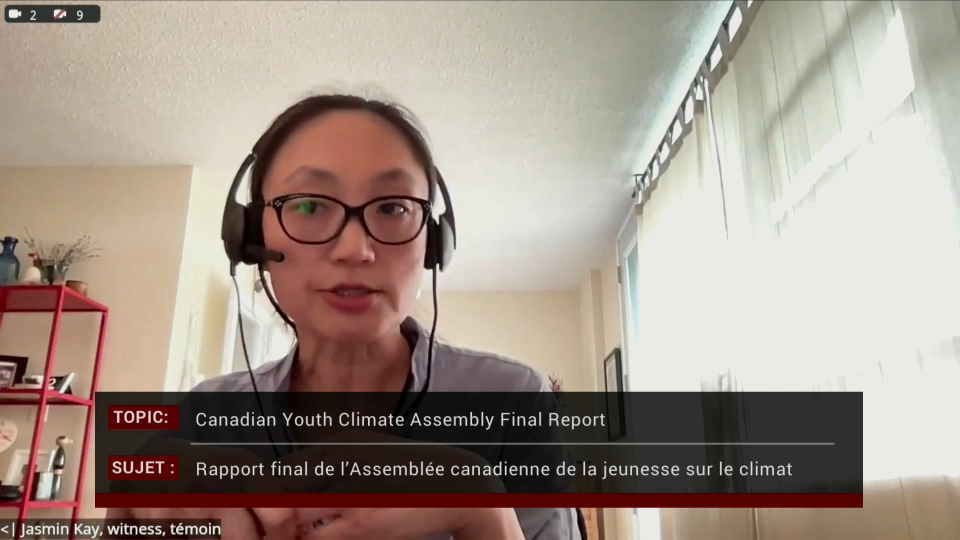 Les comités du Sénat : Énergie, environnement et ressources naturelles - 9 juin 2026