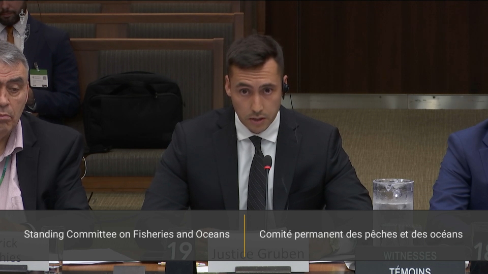 Les comités de la chambre des communes : Pêches et océans – 10 juin 2026
