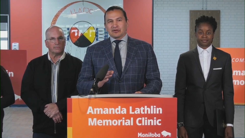 À la une : Manitoba : une clinique médic. portera le nom de la défunte dép. Amanda Lathlin