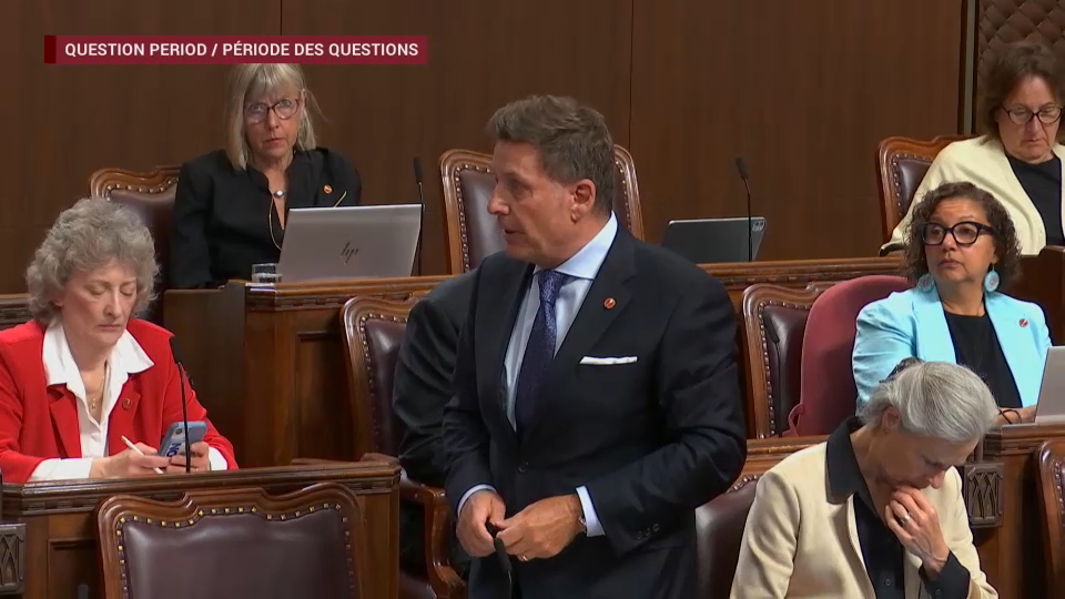 Senate Question Period : June 18, 2026