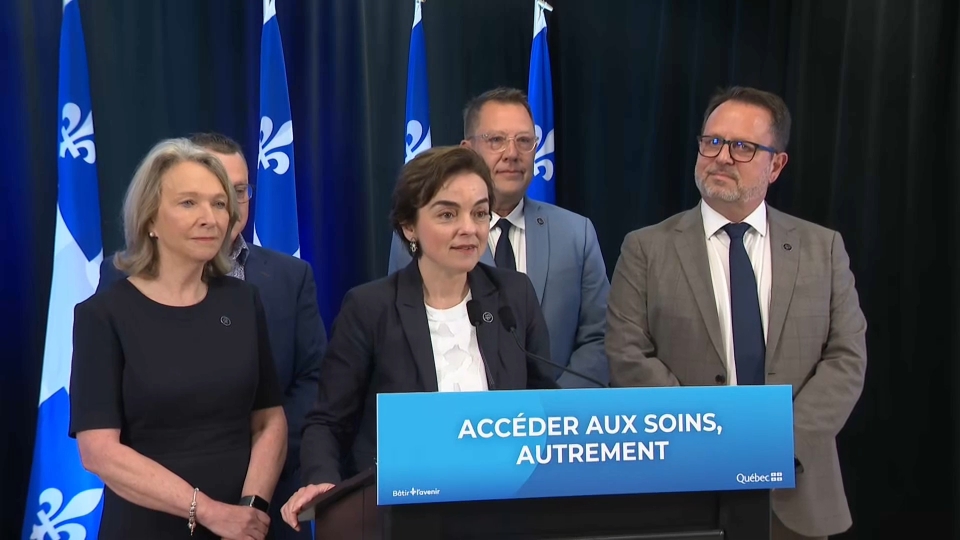 À la une : Annonce de la première ministre Christine Fréchette à Joliette – 19 juin 2026