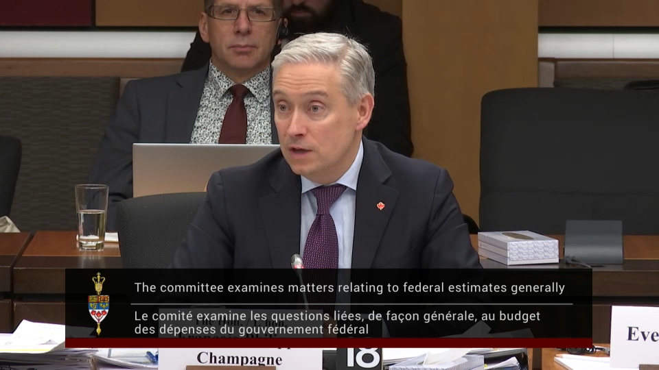 Les comités du Sénat : Finances nationales – 3 juin 2026