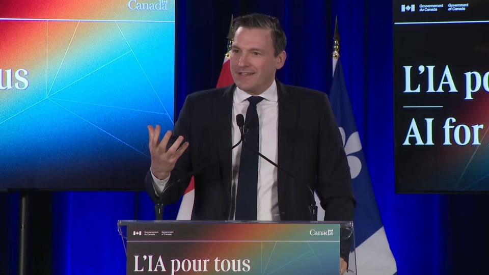 Headline Politics : Evan Solomon Highlights New AI Strategy – June 5, 2026